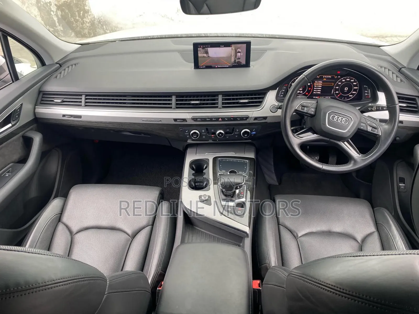 Audi Q7 2018 Pearl