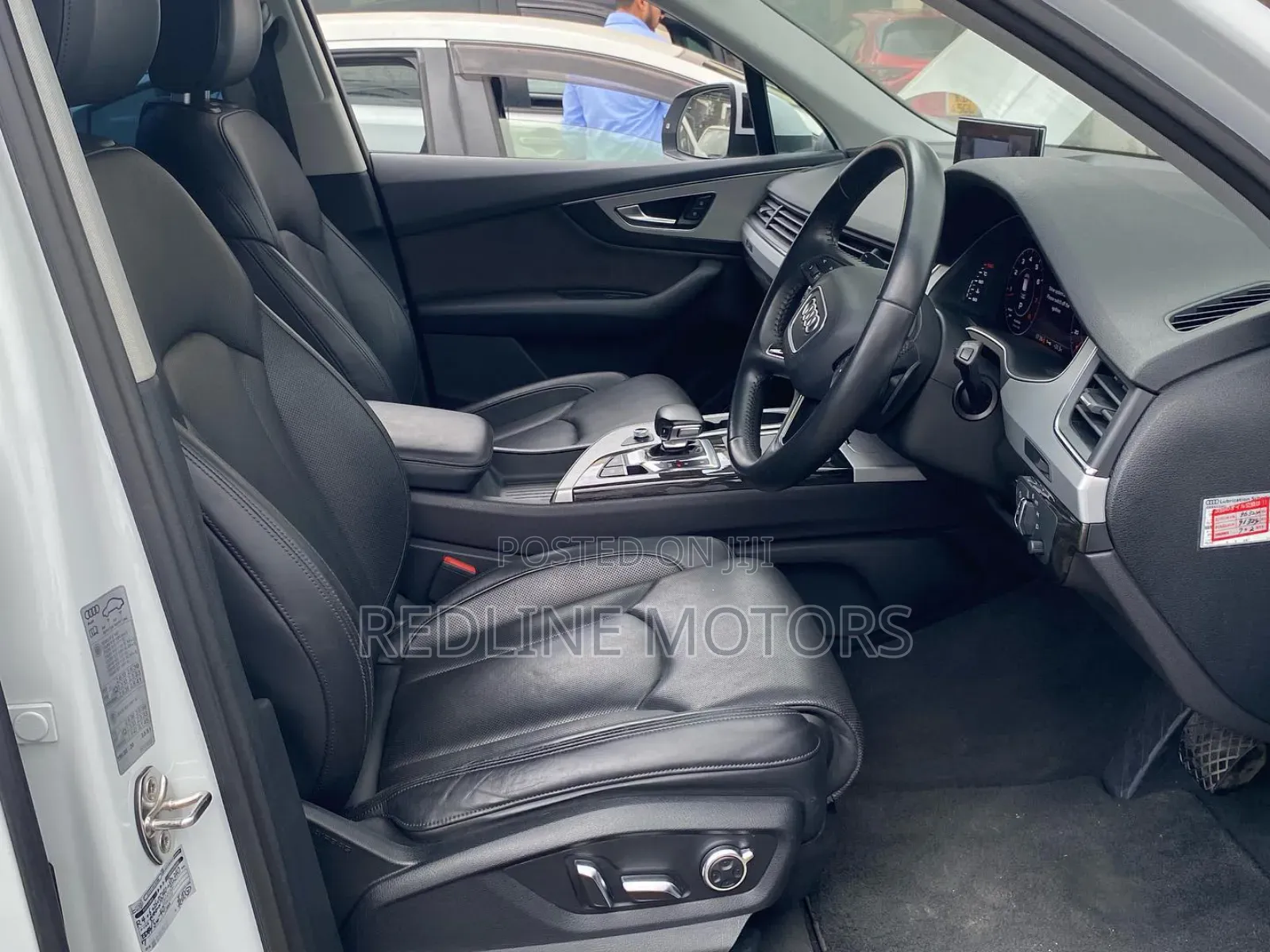 Audi Q7 2018 Pearl