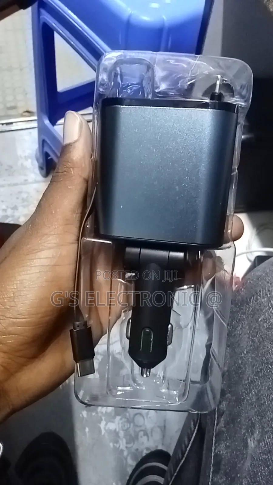 Super Fast Car Charger 4in 1 Fast Charger