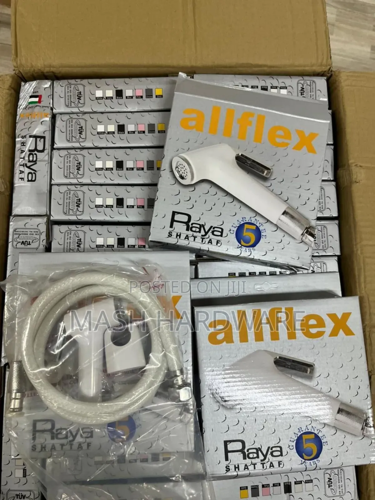 Allflex Arabic Shower