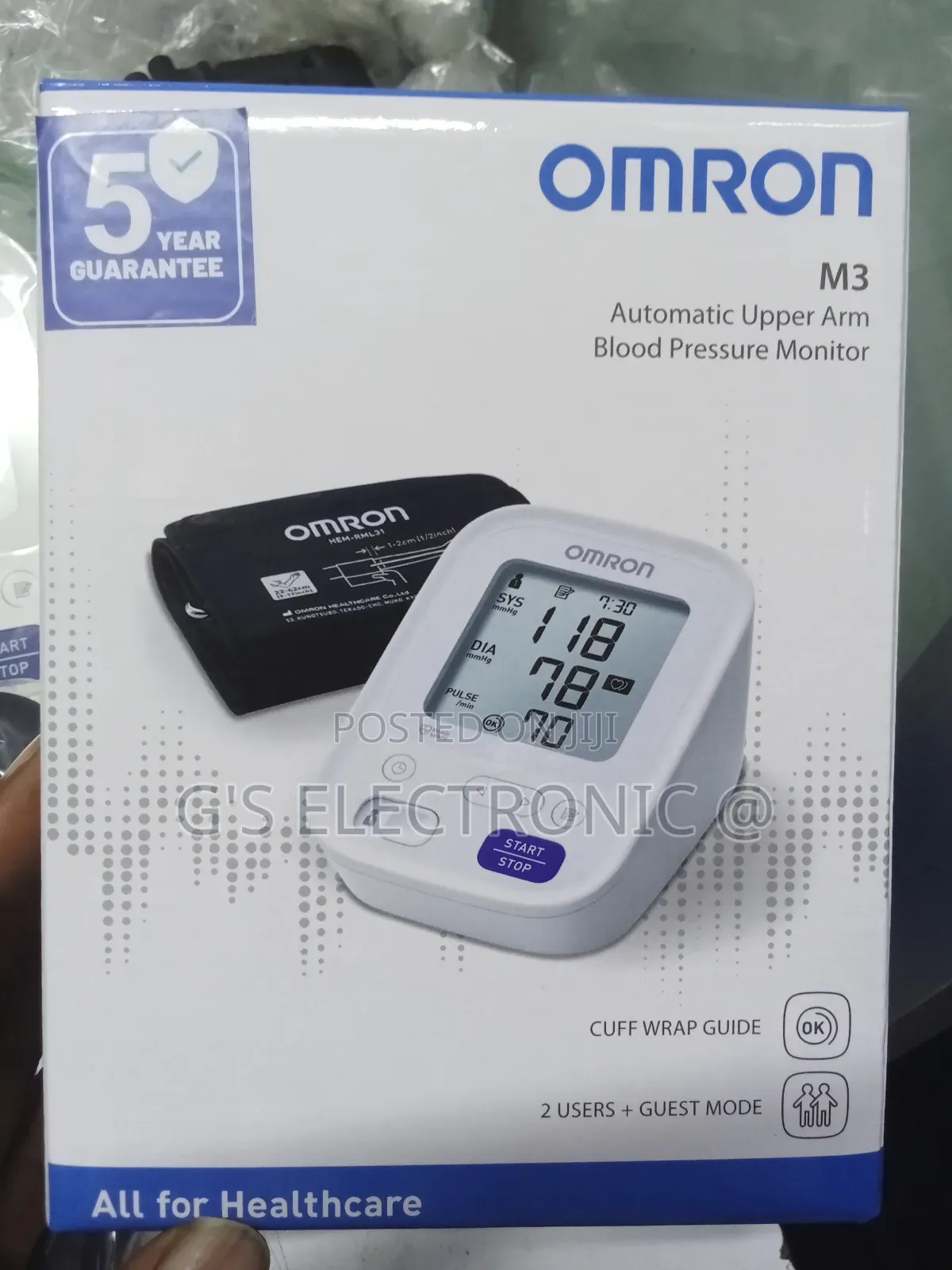 Omron M3 Blood Pressure Monitor