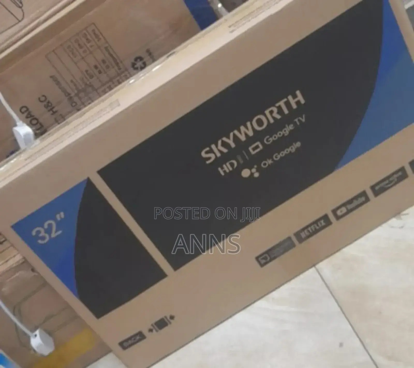 Skyworth 32" ~ Smart New Model Television