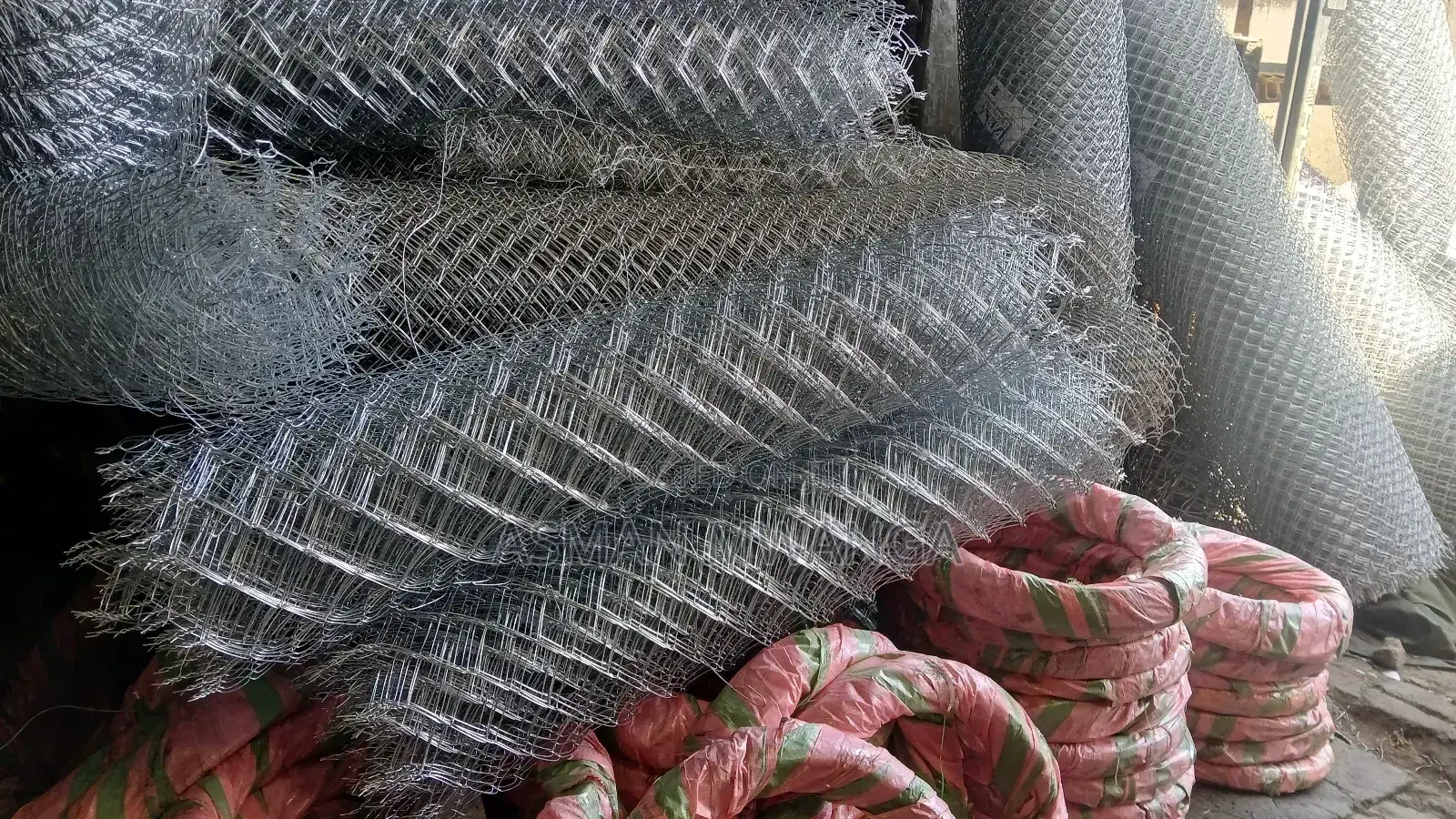 Galvanised Chainlink Gauge14 2.0mm