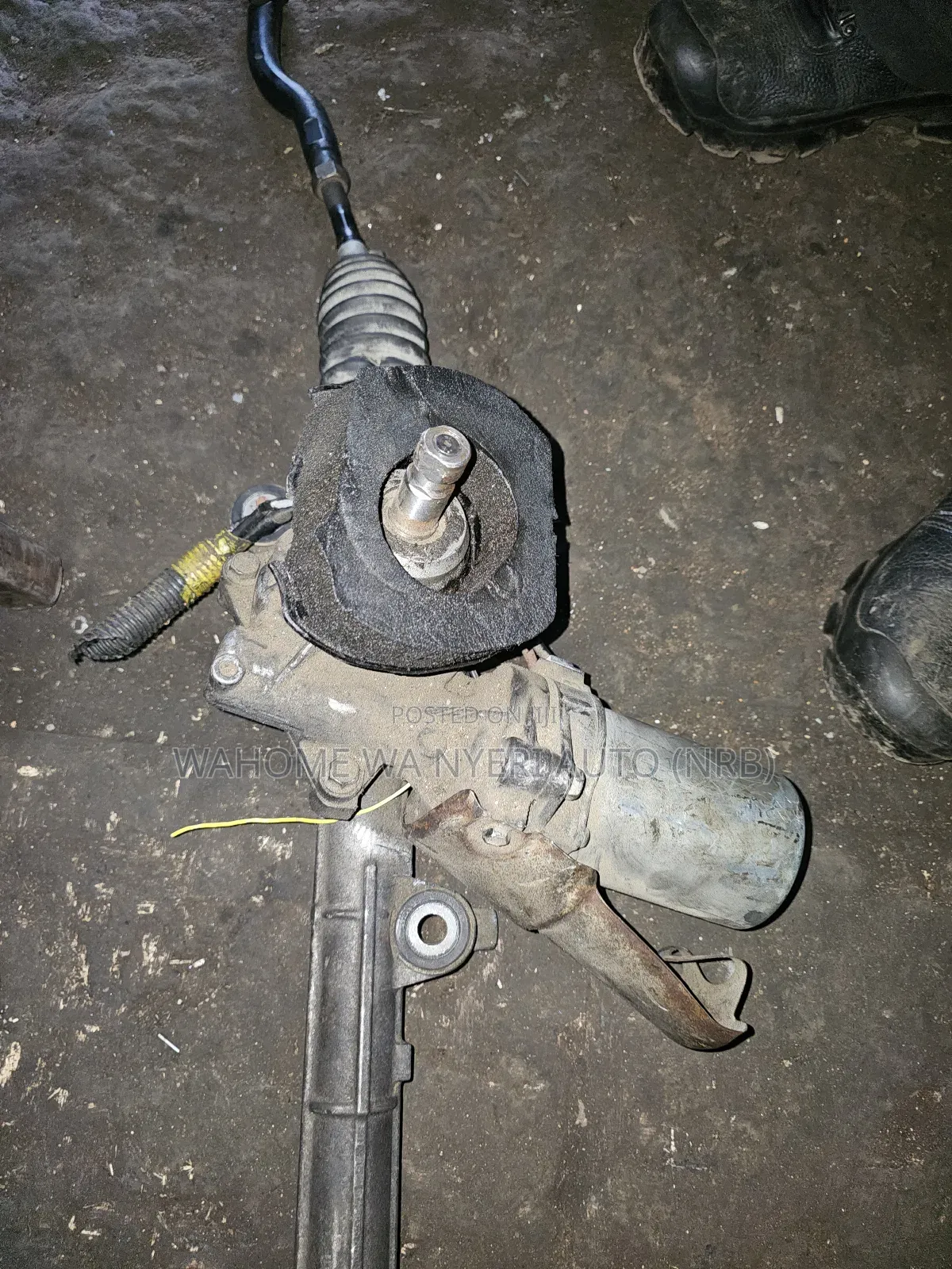 Steering Rack for Mazda Verisa