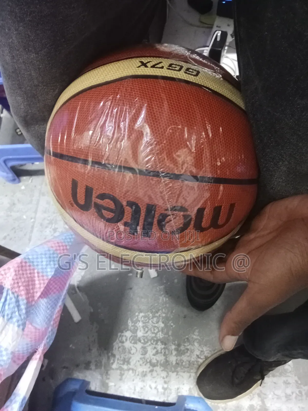 The Original Molten Basketball