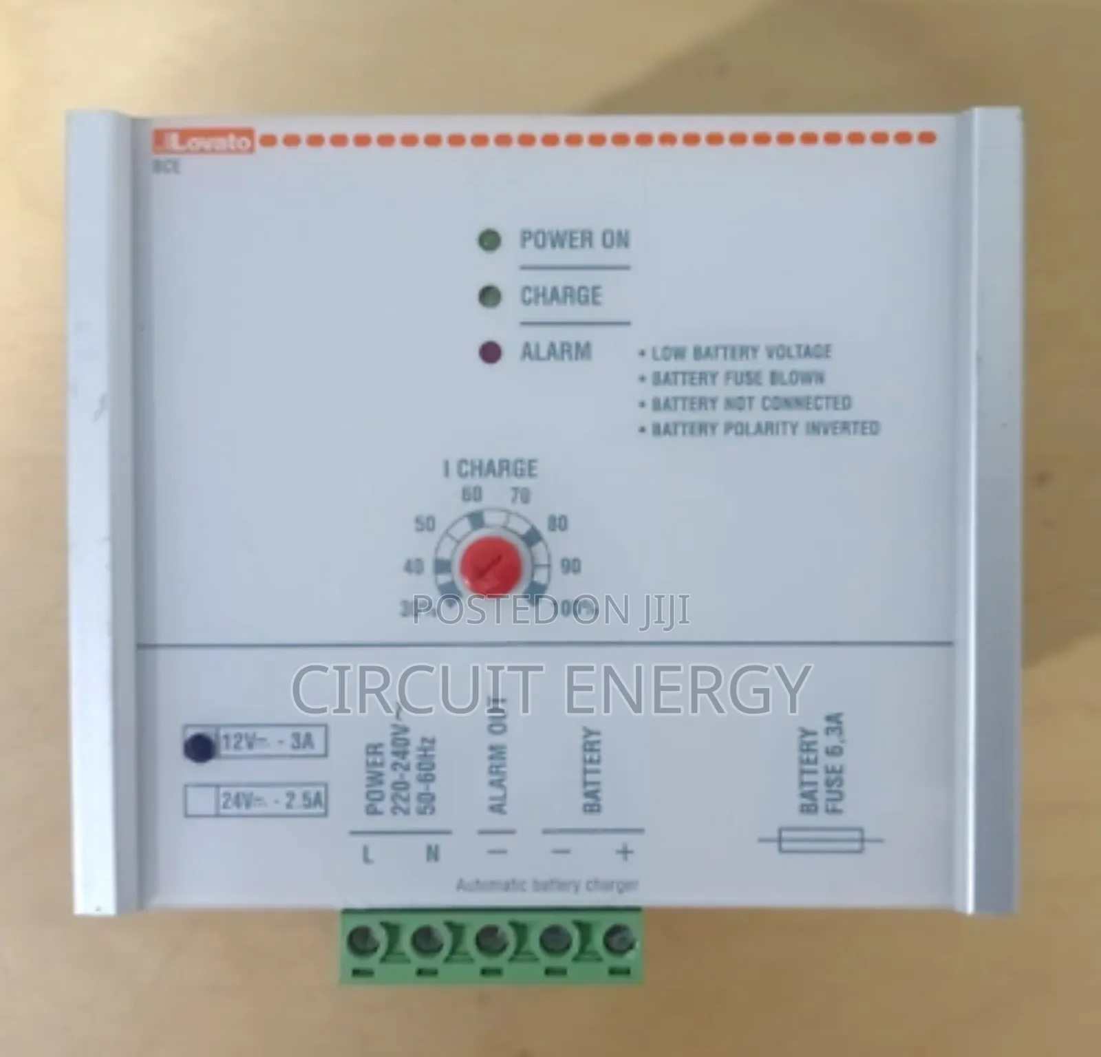 Battery Charger/Trickle Charger