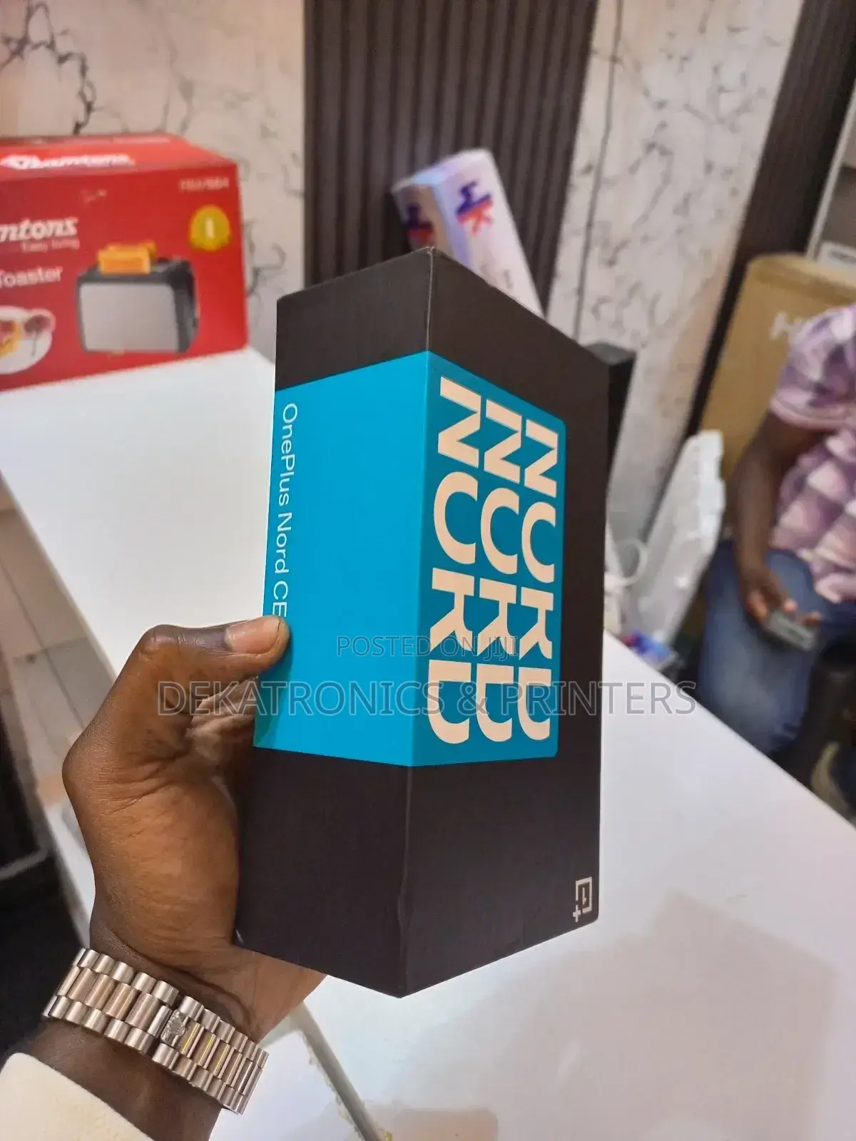 New OnePlus Nord CE 3 Lite 256 GB Gray