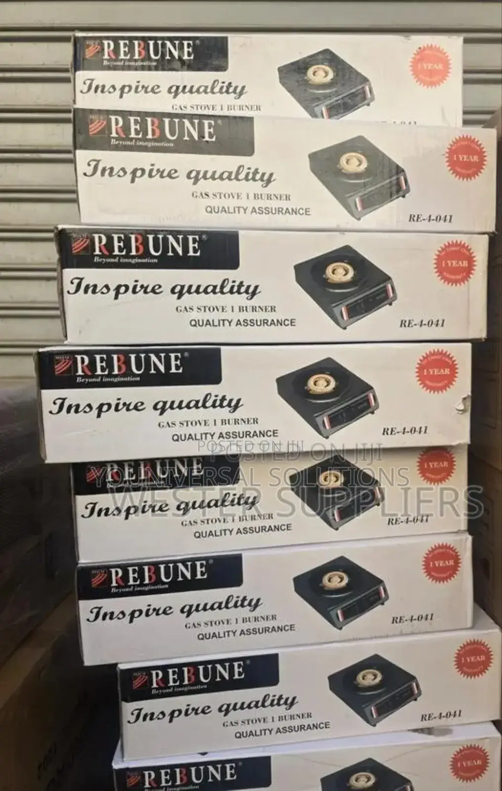 Rebune Single Burner Gas Stove Cooker