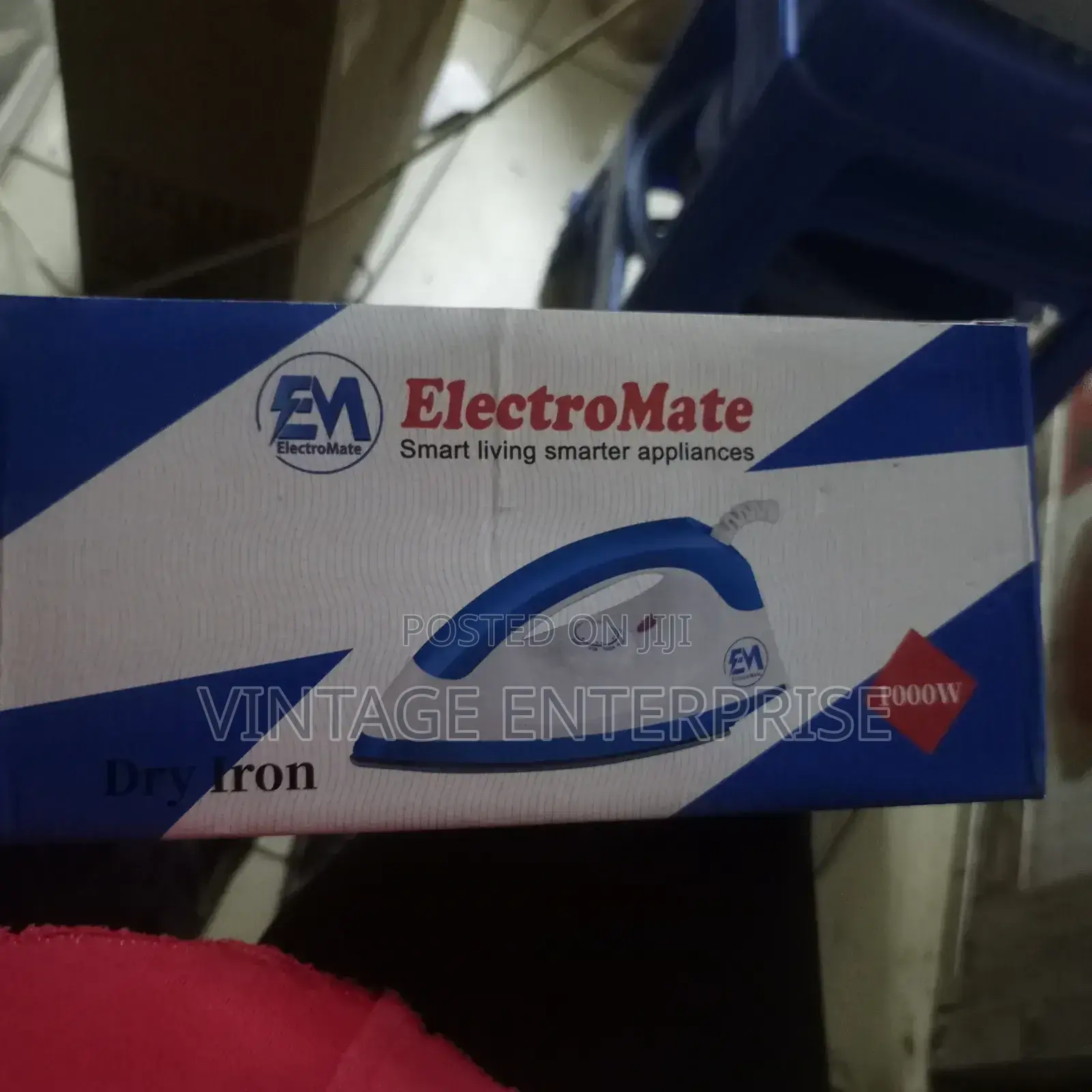 Dry Iron Box, Iron Box