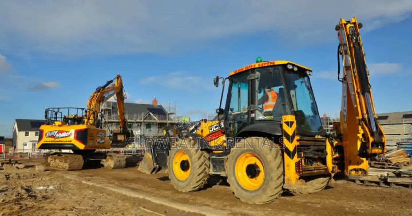 Backhoe for Hire Within Nairobi