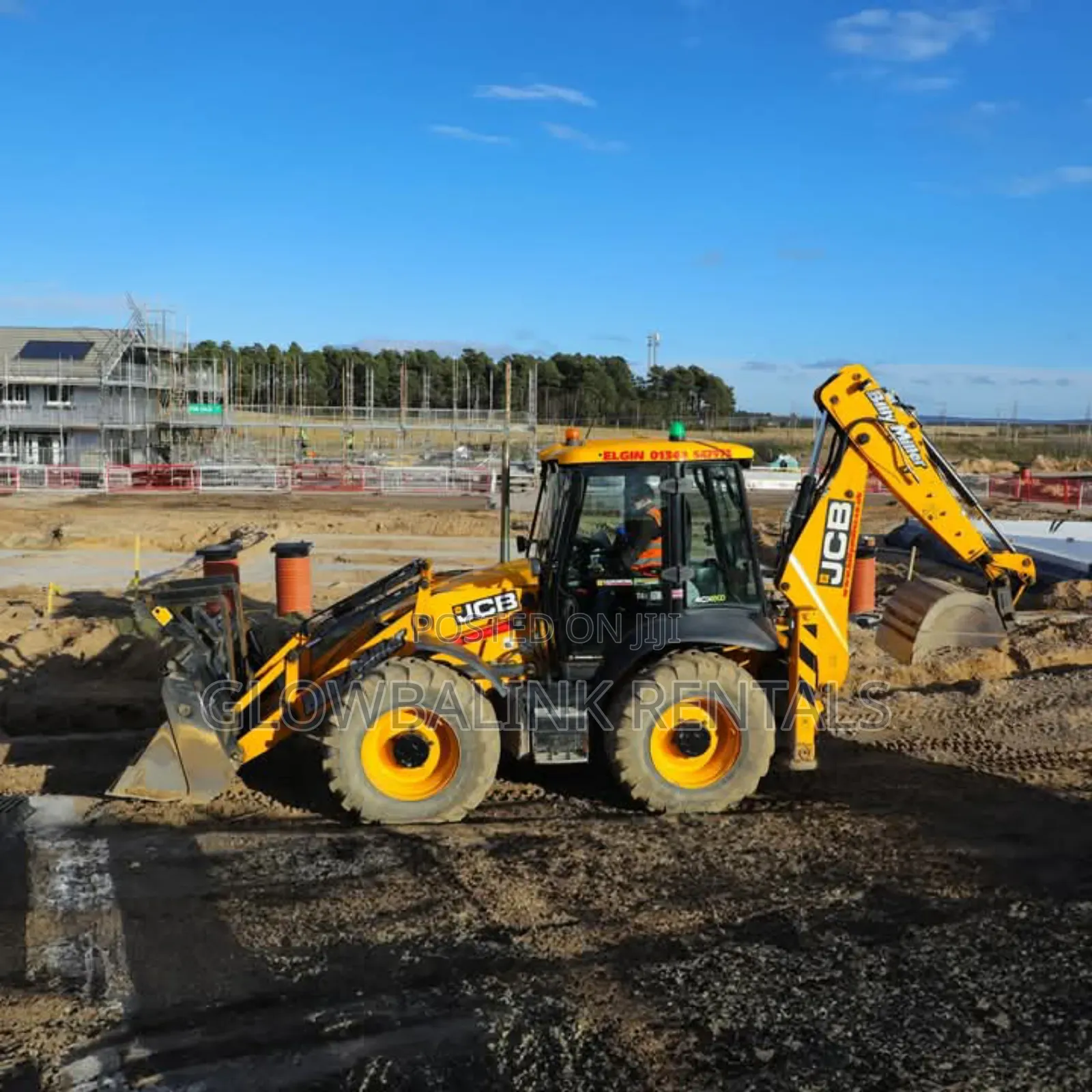 Backhoe for Hire Within Nairobi