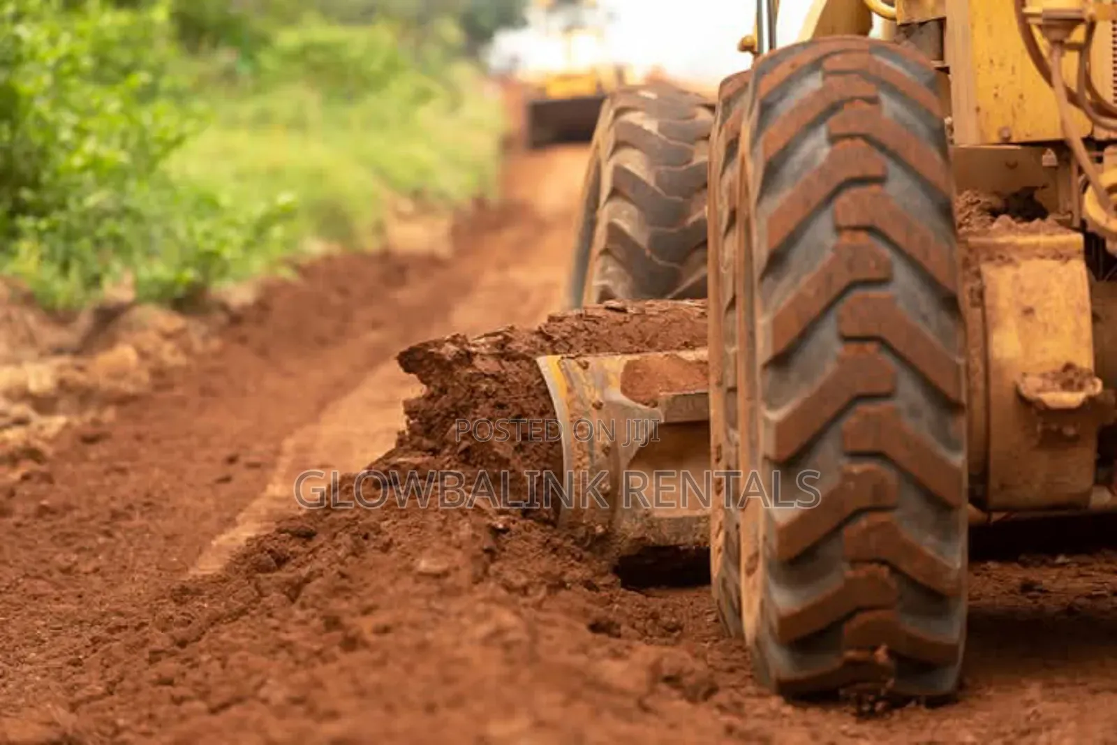 Grader for Hire