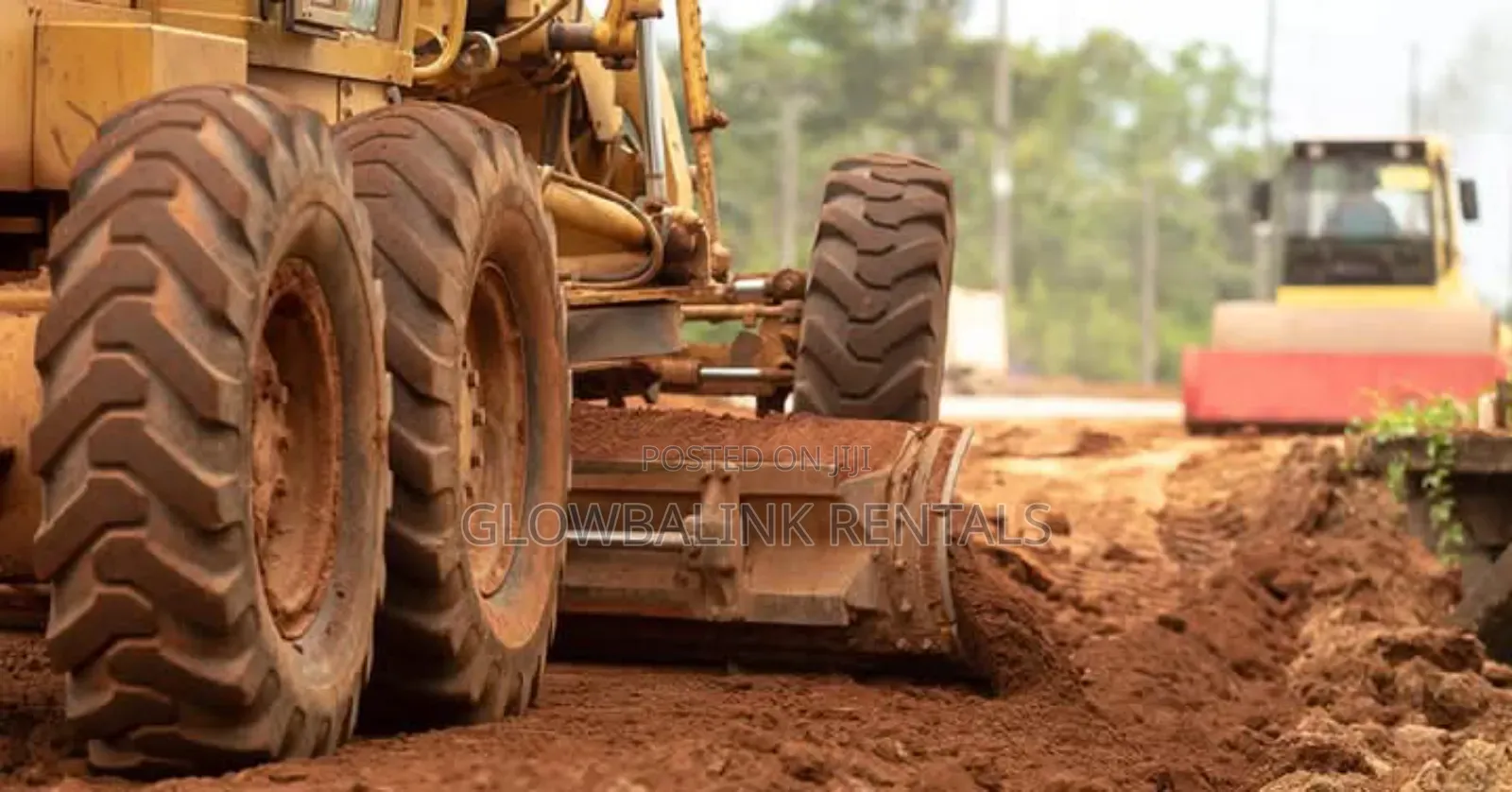 Grader for Hire