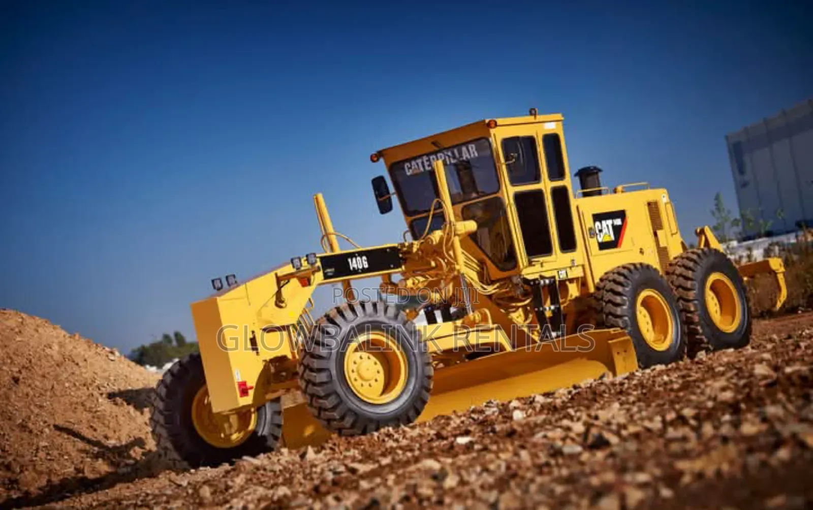 Grader for Hire