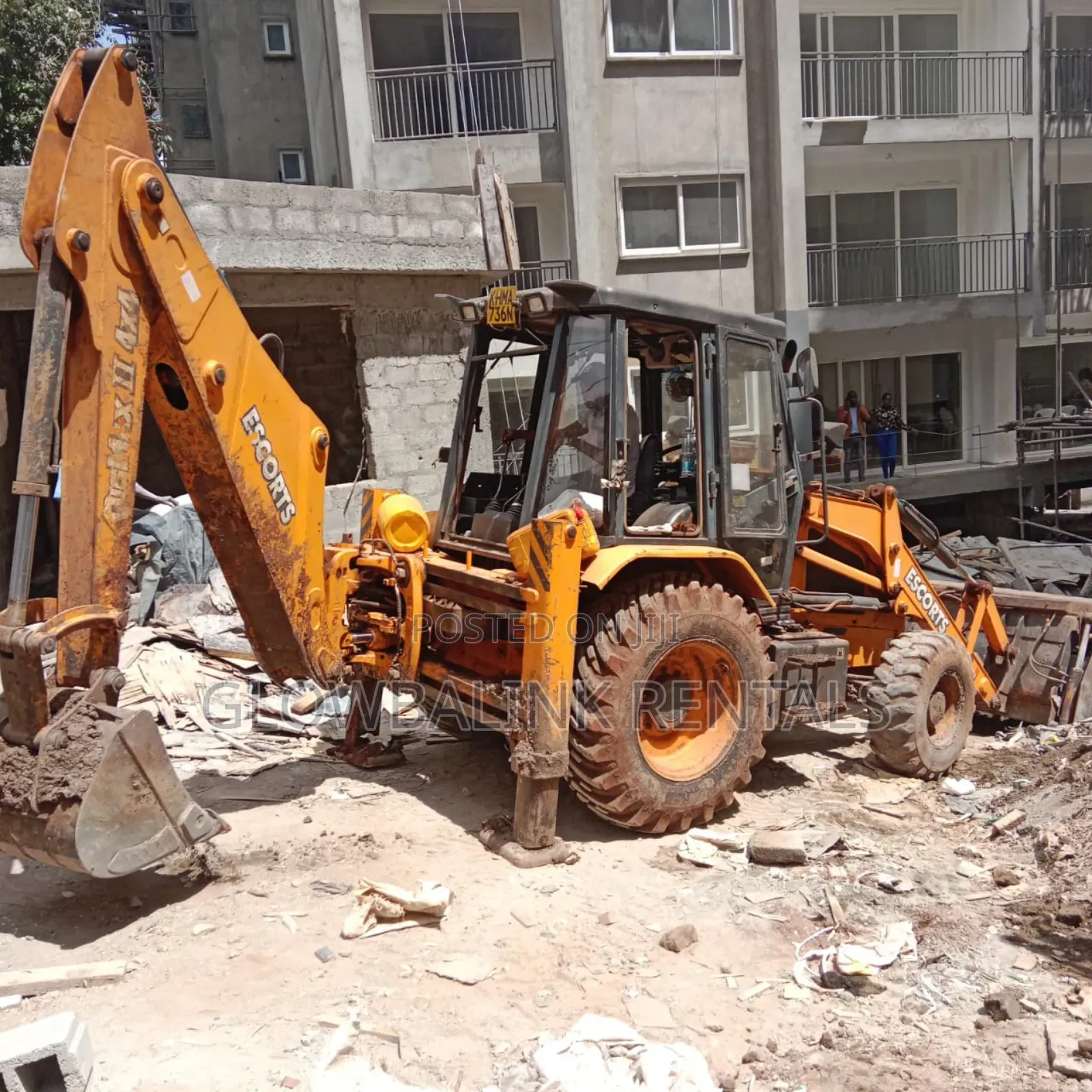 Backhoe for Hire
