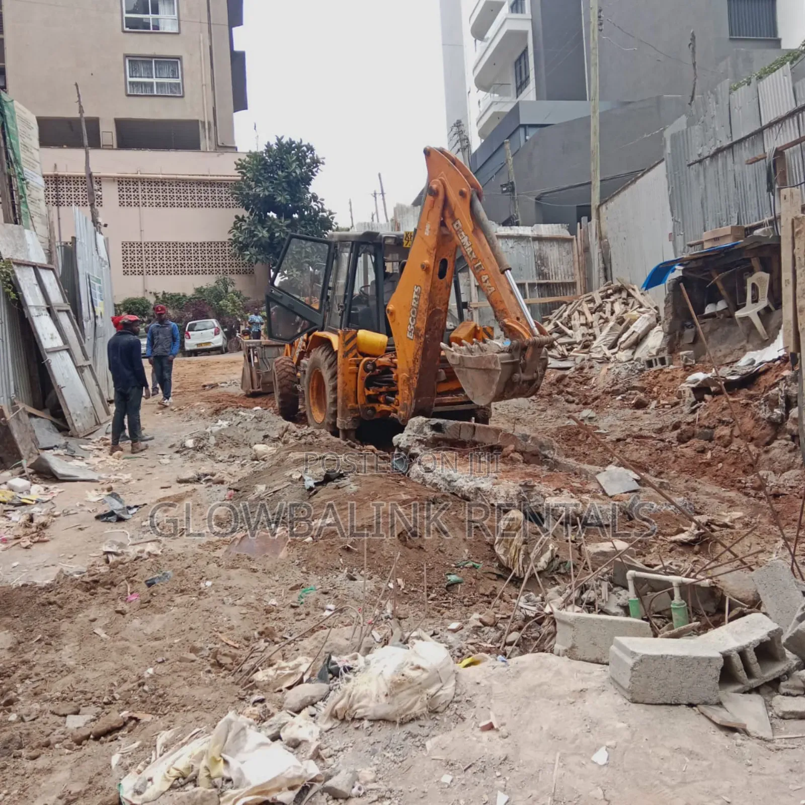 Backhoe for Hire