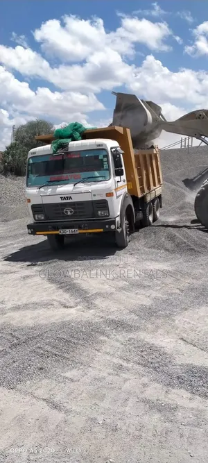 18ton Tippers for Hire Tata, Ashok and Faw