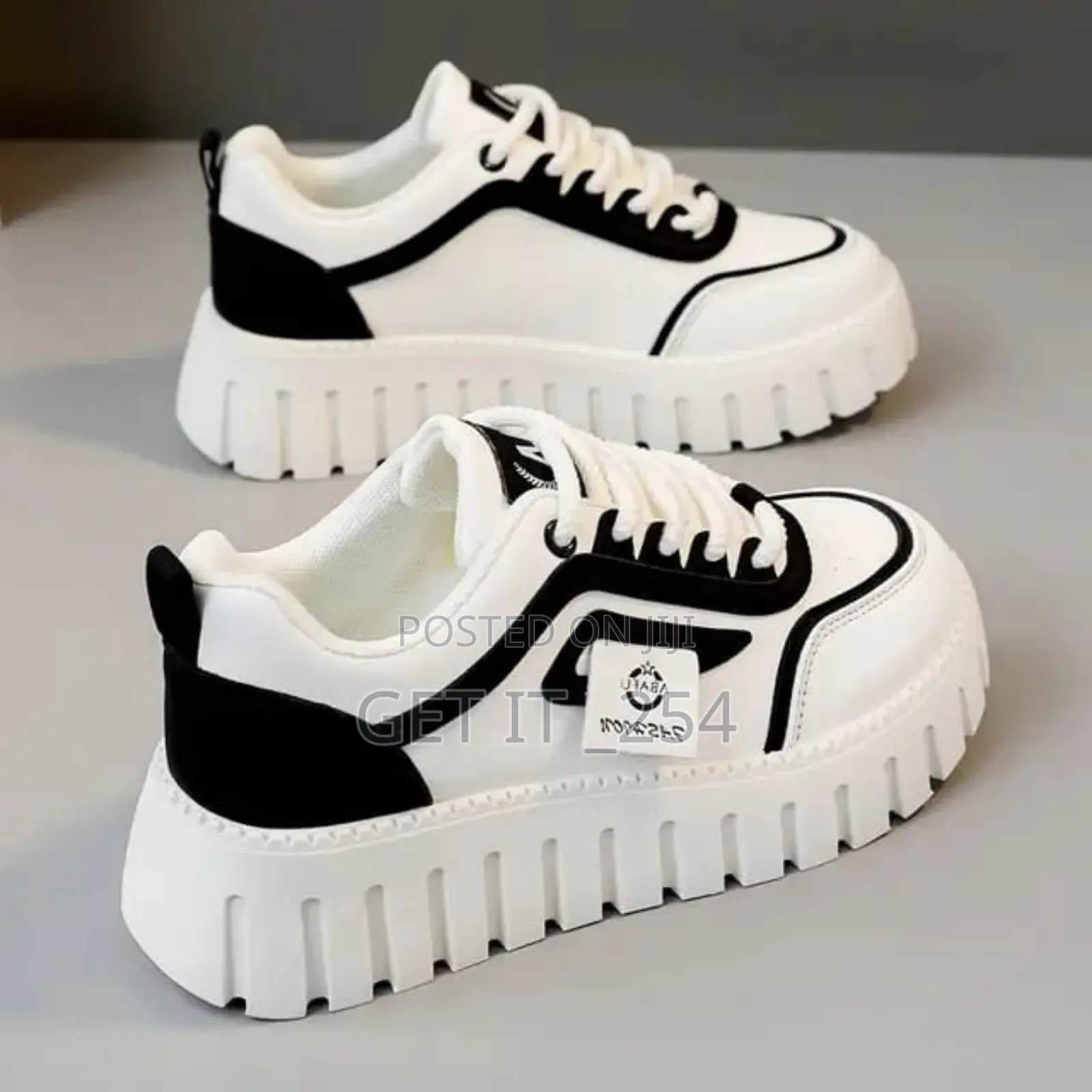 Fashion Doublesole Sneakers Size 36------40*
