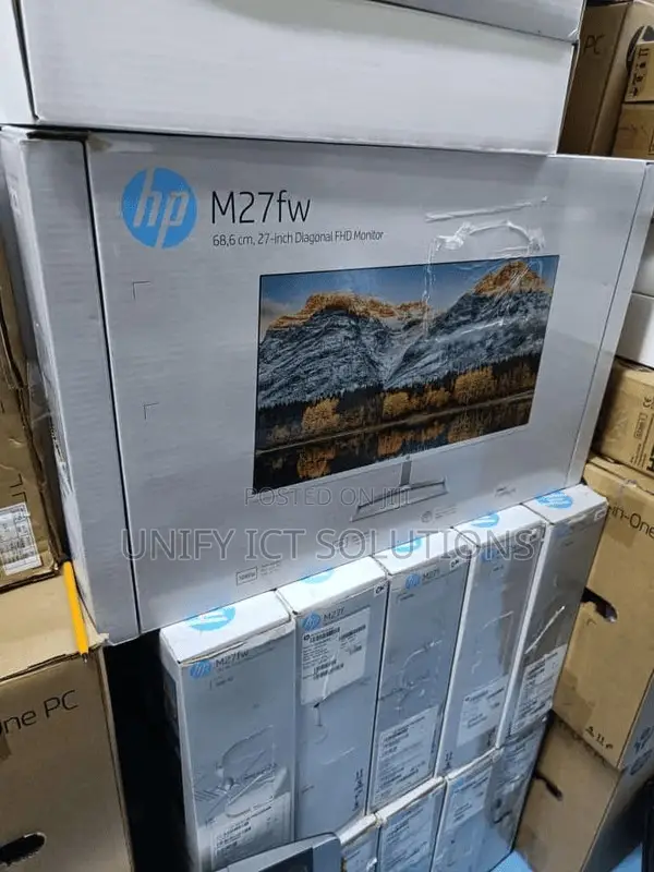 HP M27fw FHD Monitor 27" (2h1a4aa)