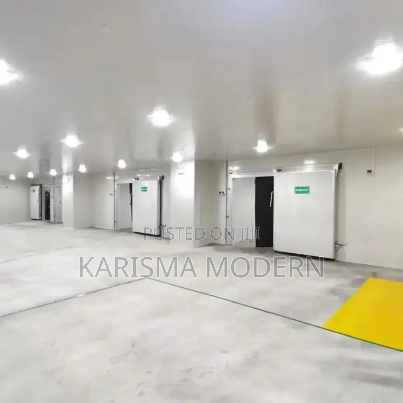 Cold Rooms Chillers and Freezers in Different Sizes
