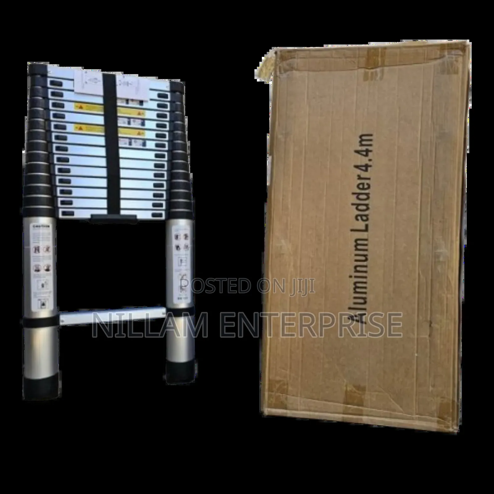Single Telescopic 4.4m
