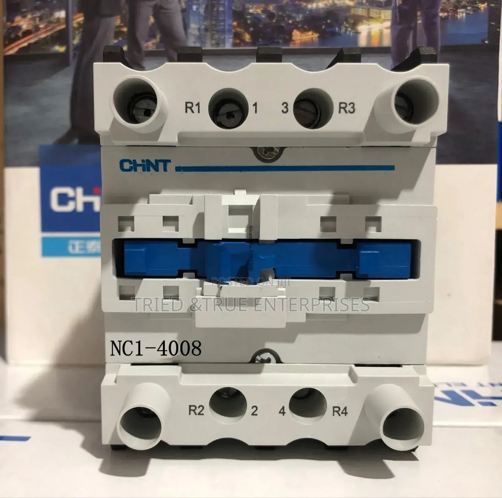 60 Amps 4pole Changeover Contactors