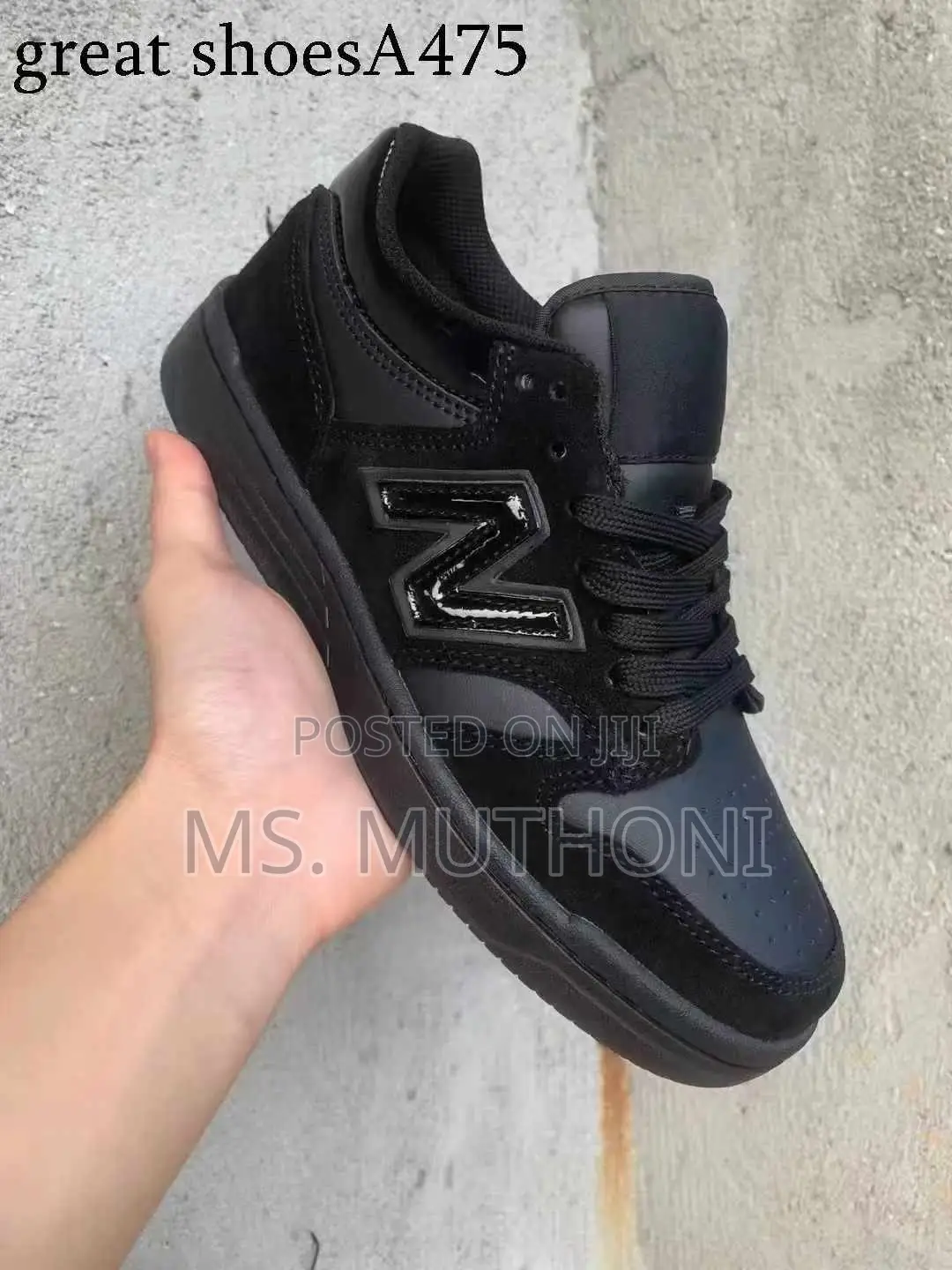New Balance 480 1st Leather 38-45