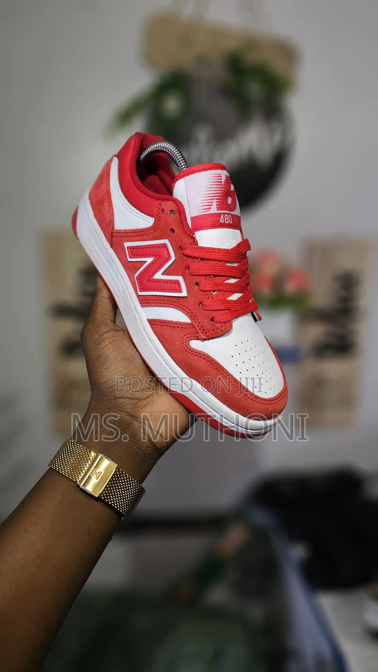 New Balance 480 1st Leather 38-45