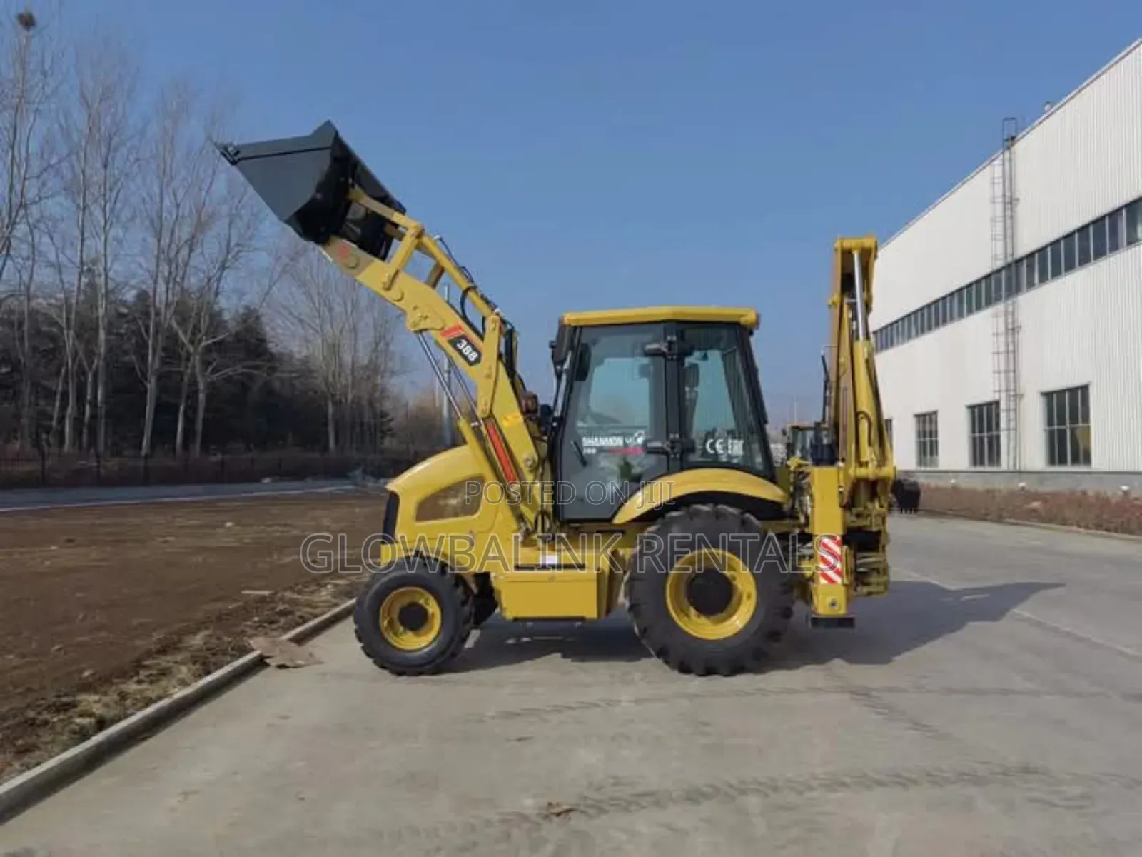 Backhoe Services for Hire