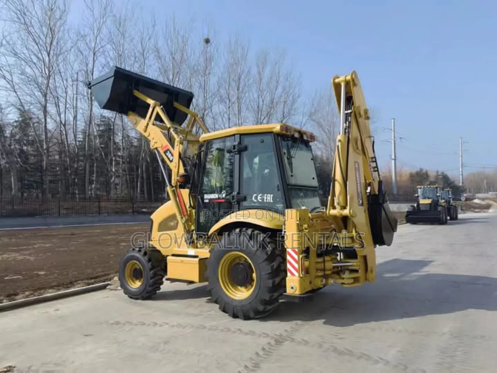 Backhoe Services for Hire