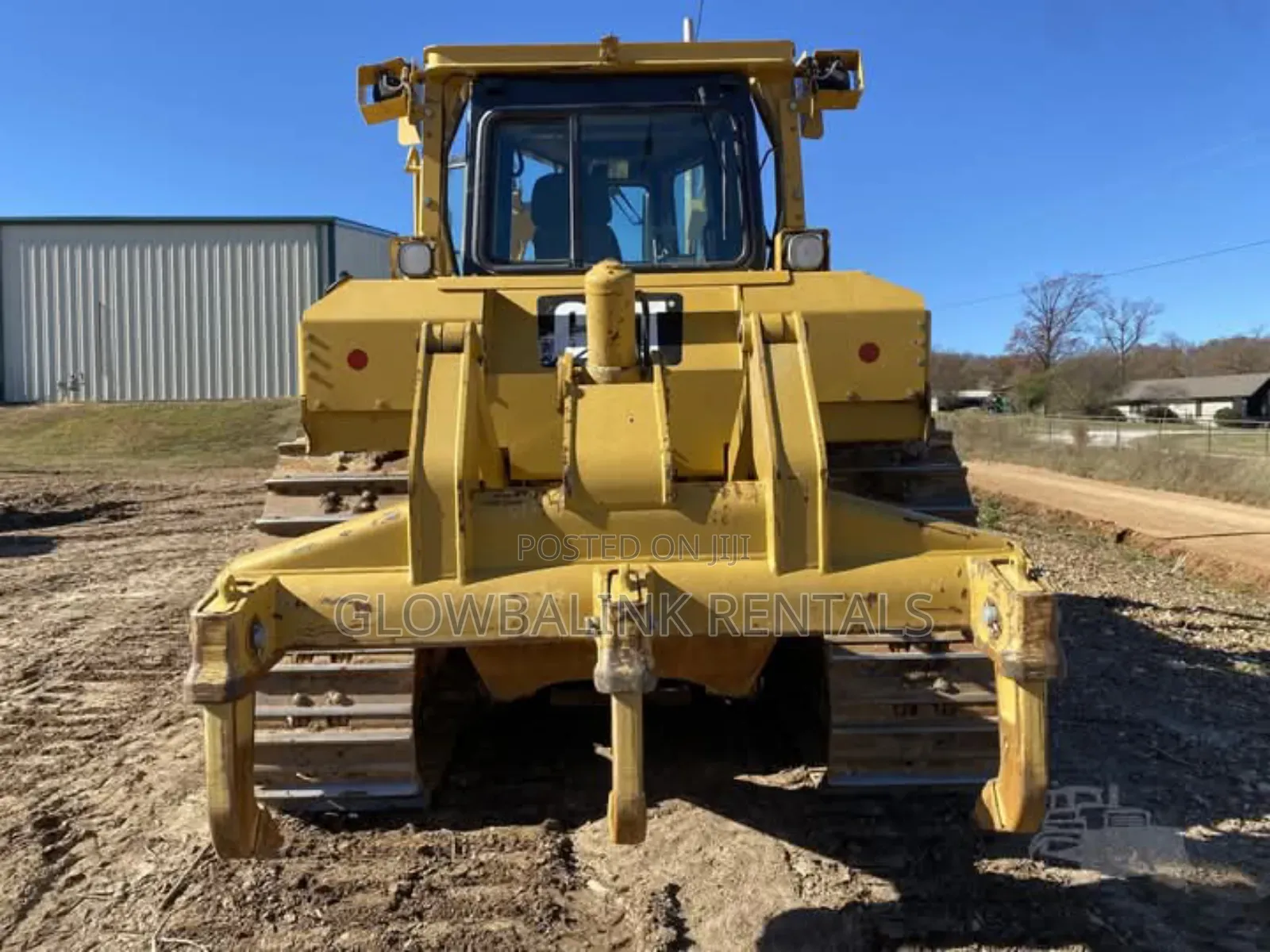 CAT Bulldozer Elevated D6, D7 and D8 for Hire