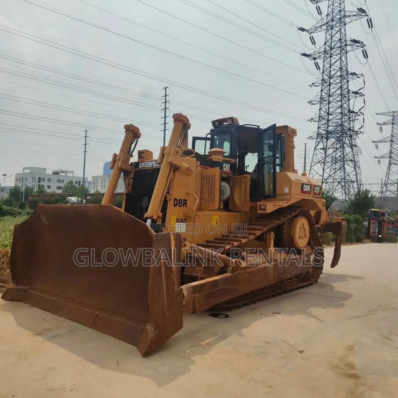 CAT Bulldozer Elevated D6, D7 and D8 for Hire