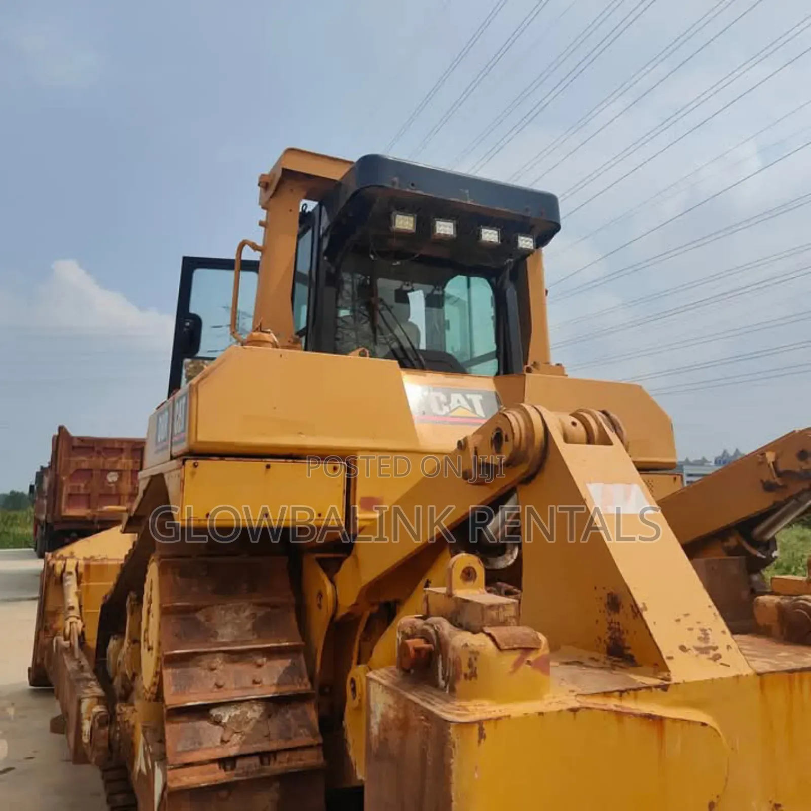 CAT Bulldozer Elevated D6, D7 and D8 for Hire