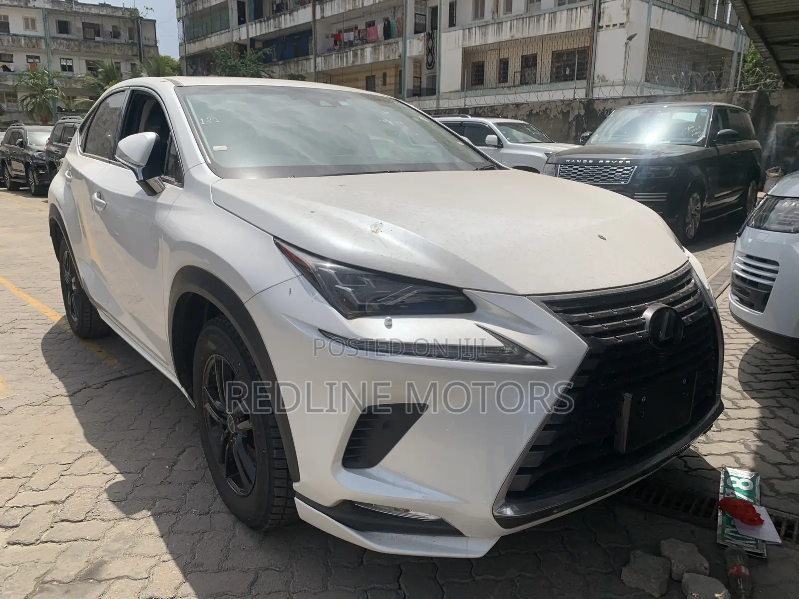 Lexus NX 300 AWD 2018 White