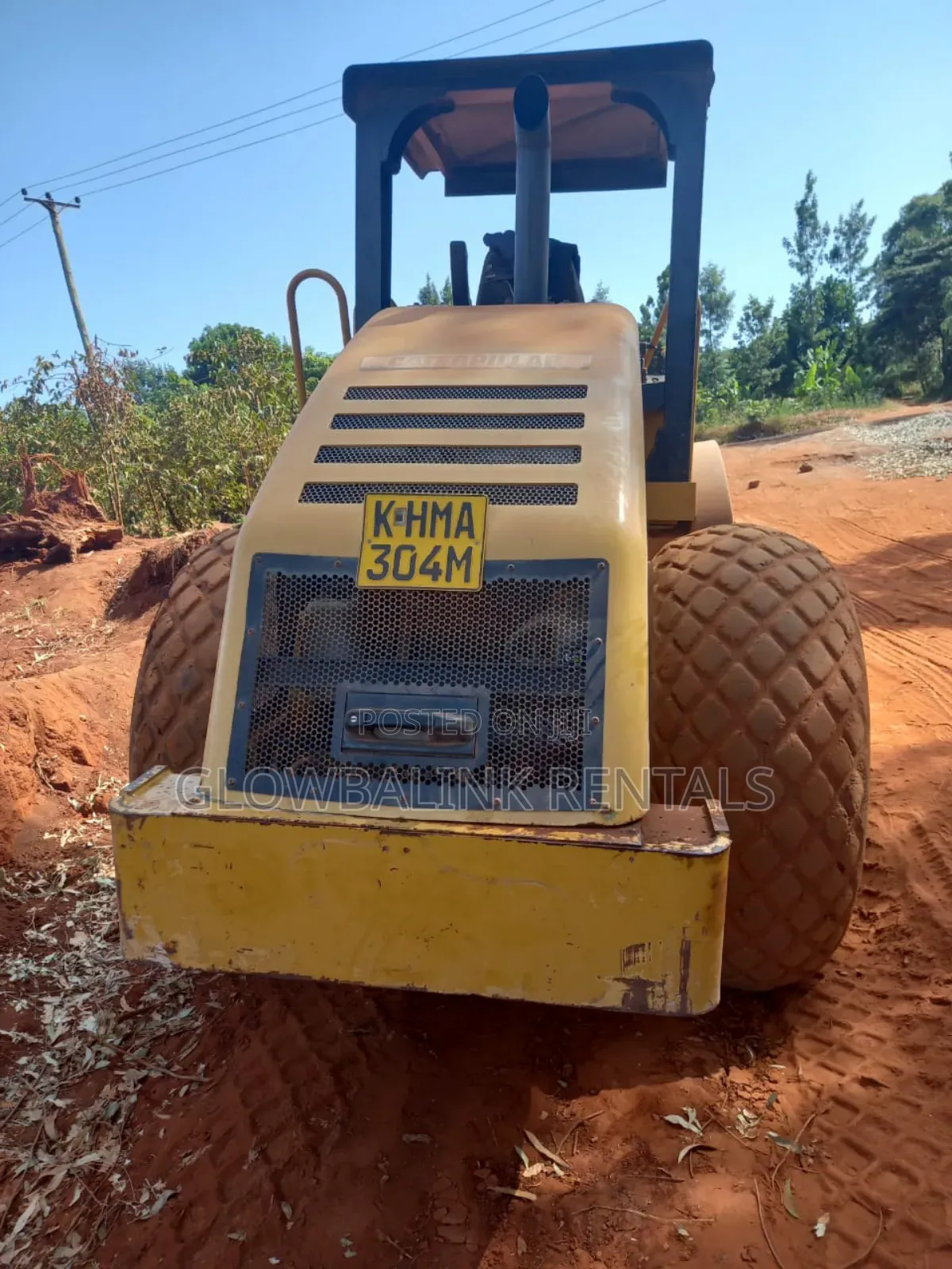 Rollers and Compactors for Hire