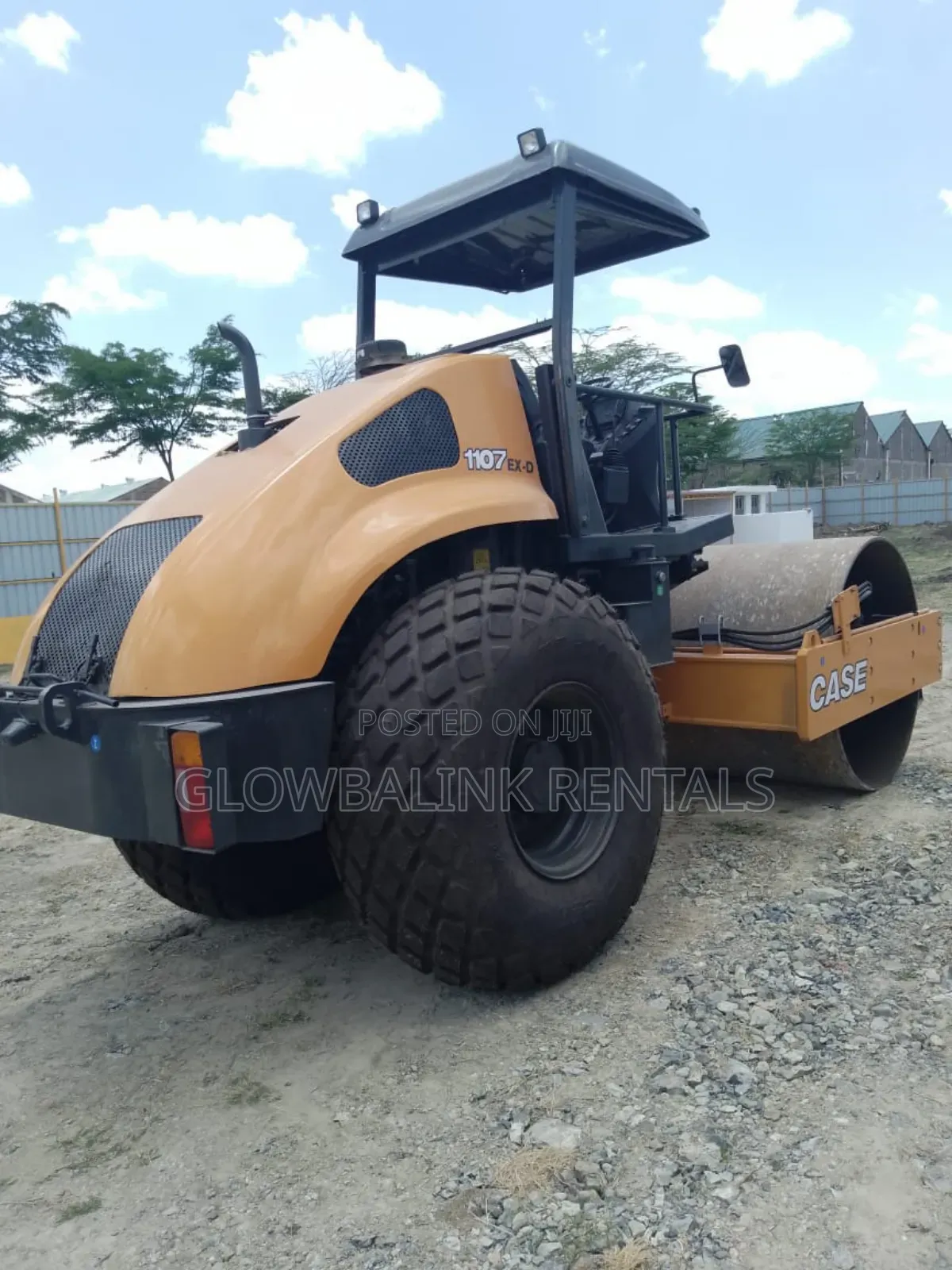 Rollers and Compactors for Hire