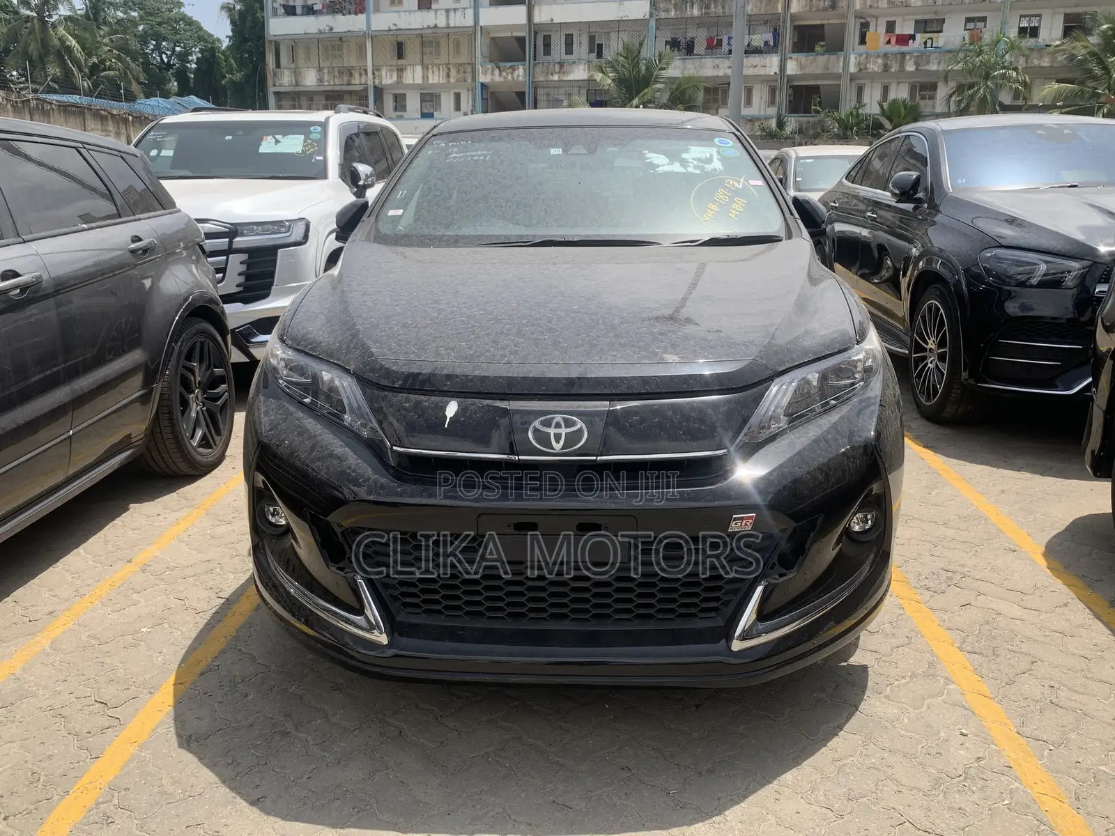 Toyota Harrier 2.0 Turbo 4WD 2017 Black