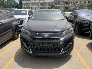 Toyota Harrier 2.0 Turbo 4WD 2017 Black