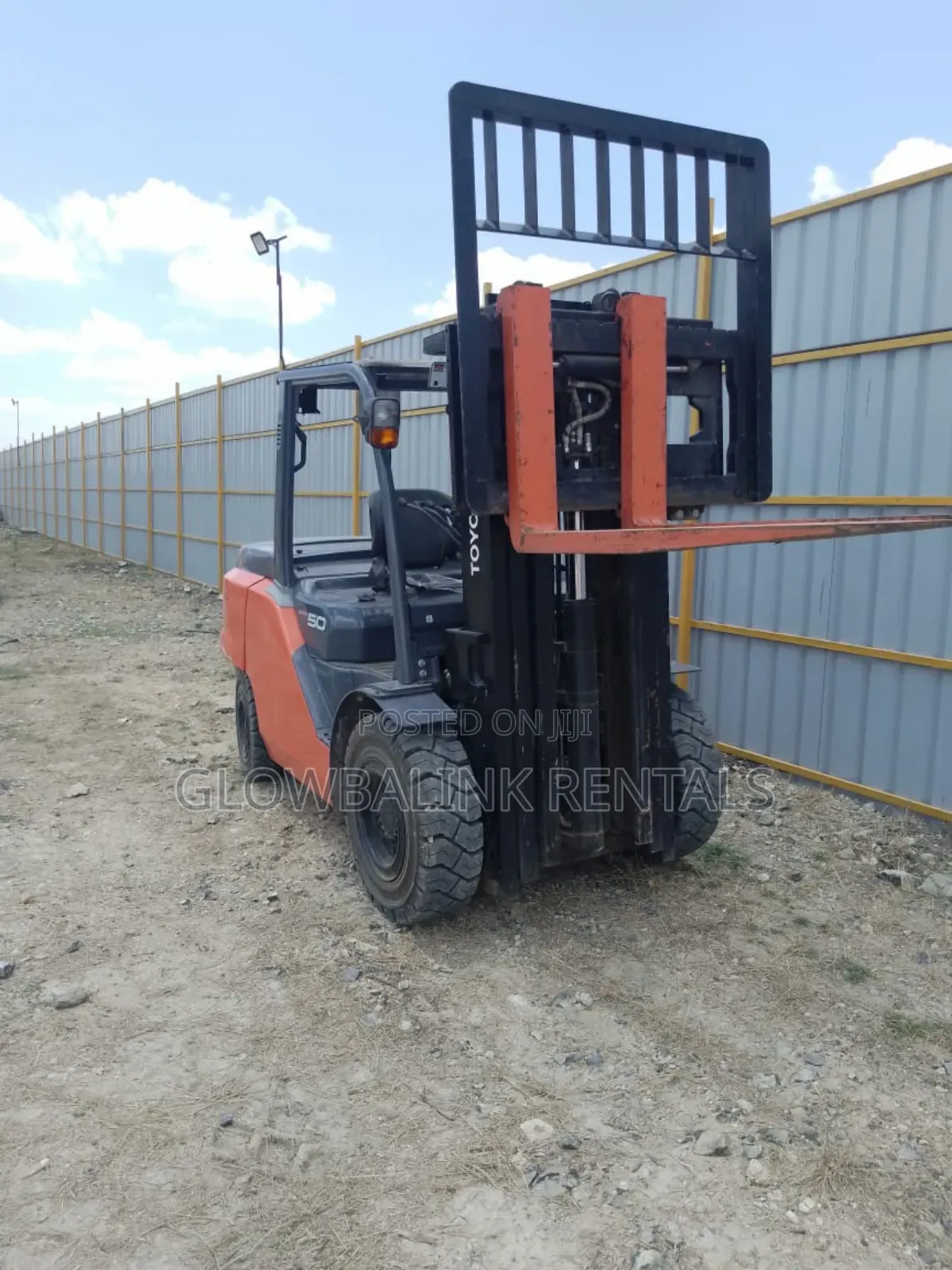 Forklift for Hire