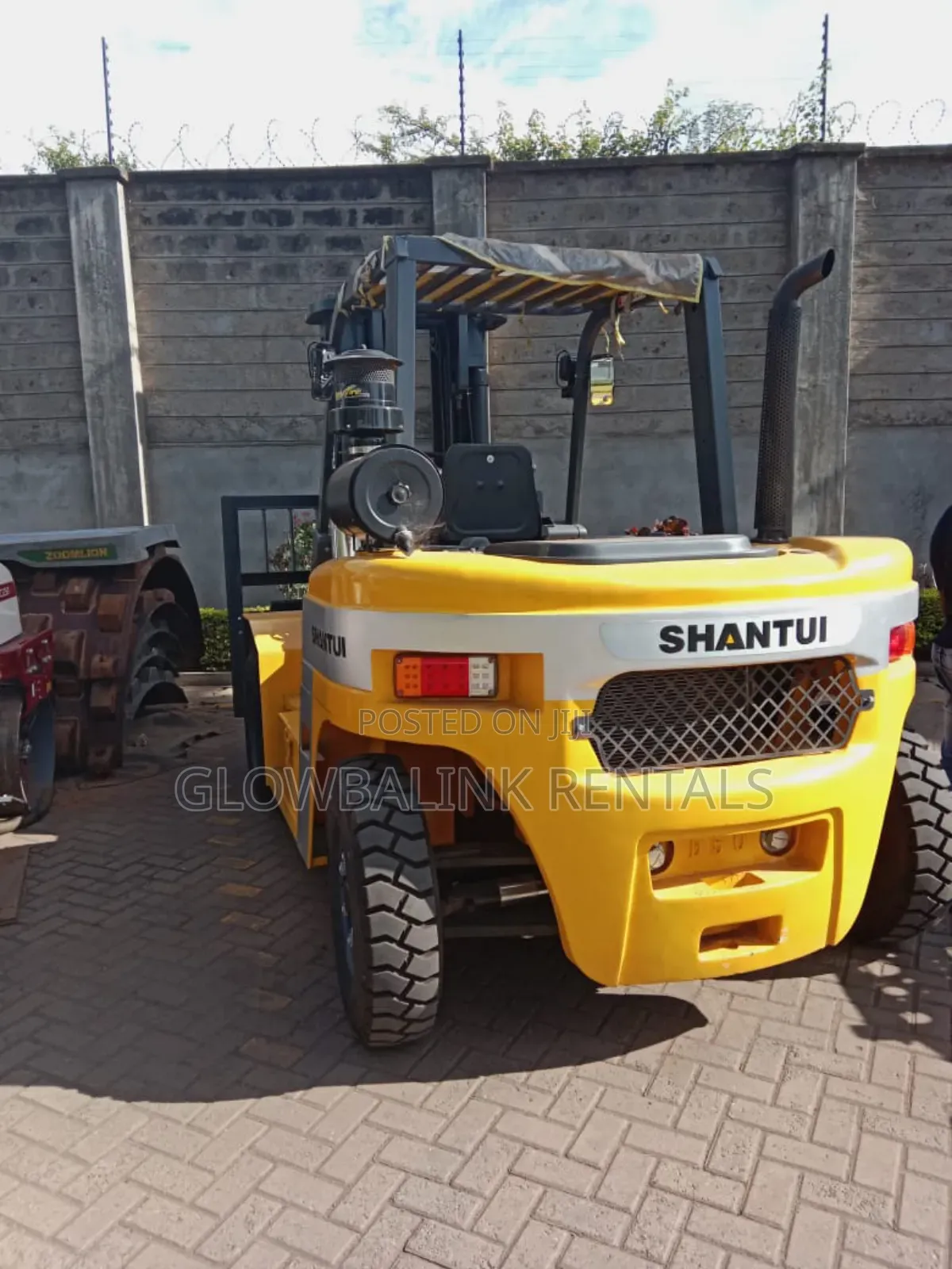 Forklift for Hire