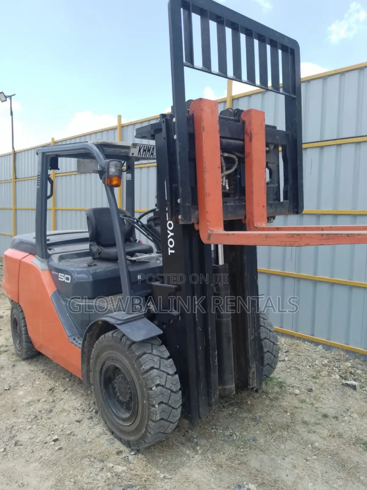 Forklift for Hire
