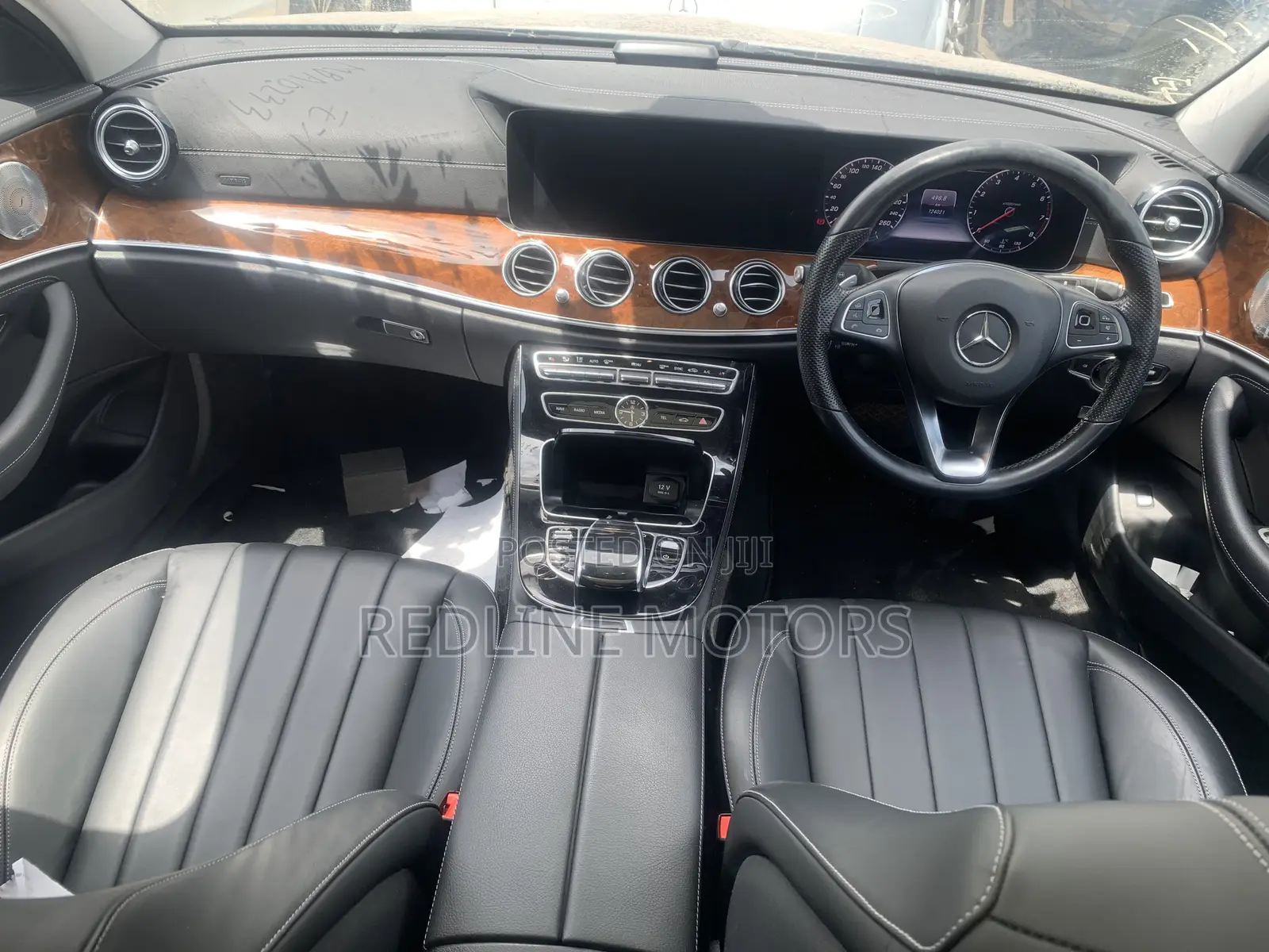 Mercedes-Benz E400 2017 Black