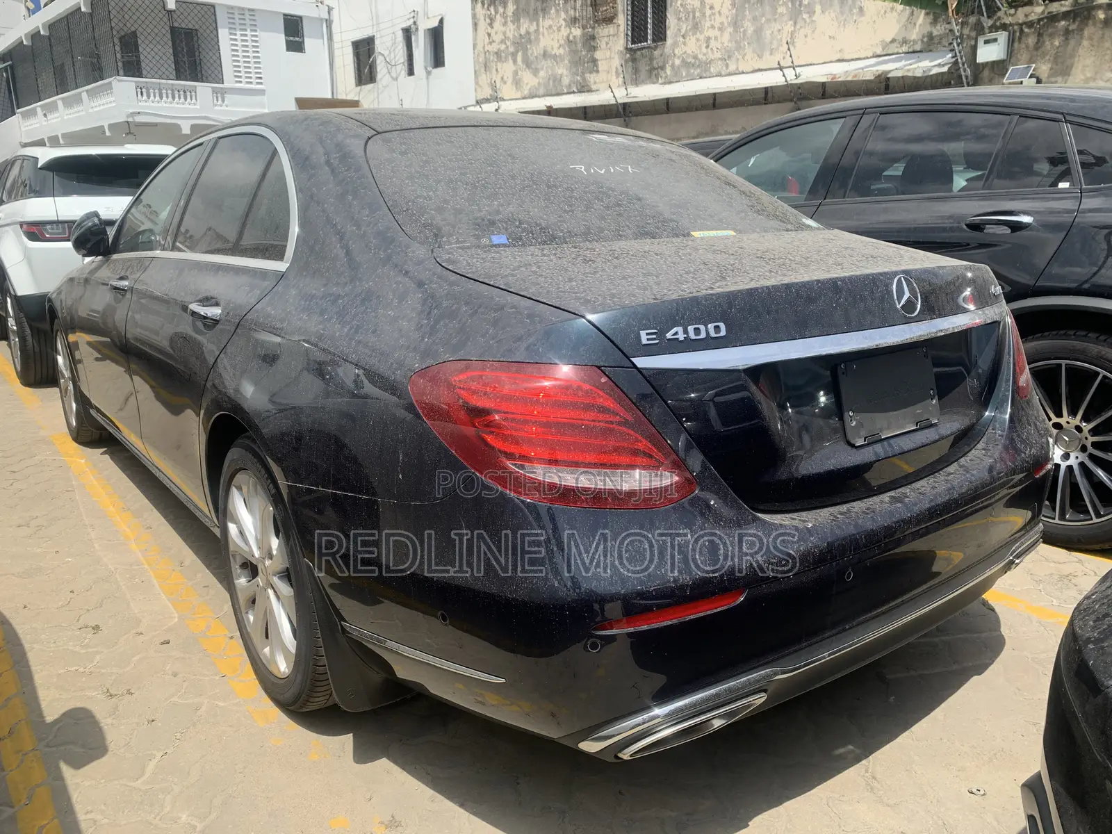 Mercedes-Benz E400 2017 Black