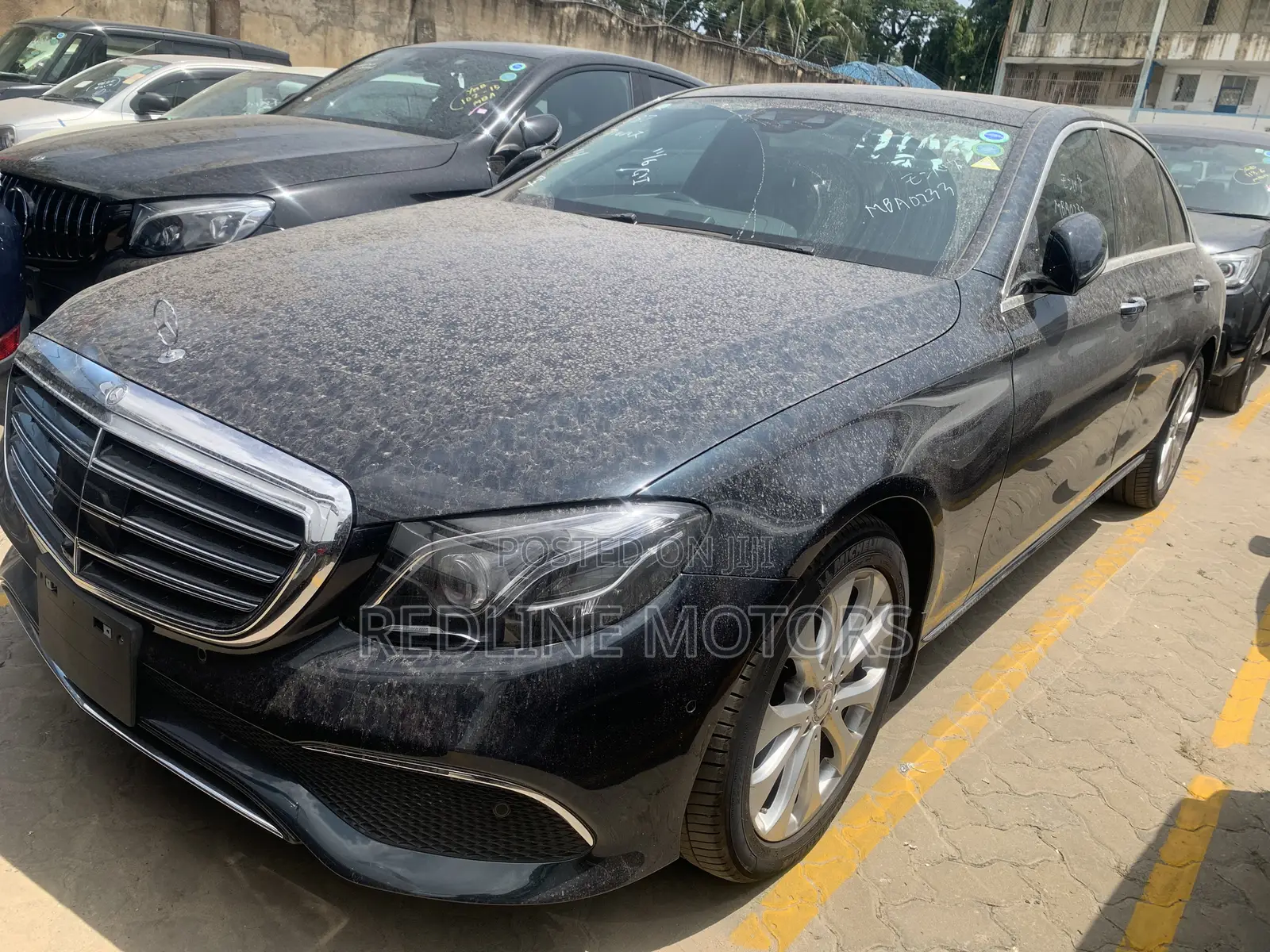 Mercedes-Benz E400 2017 Black