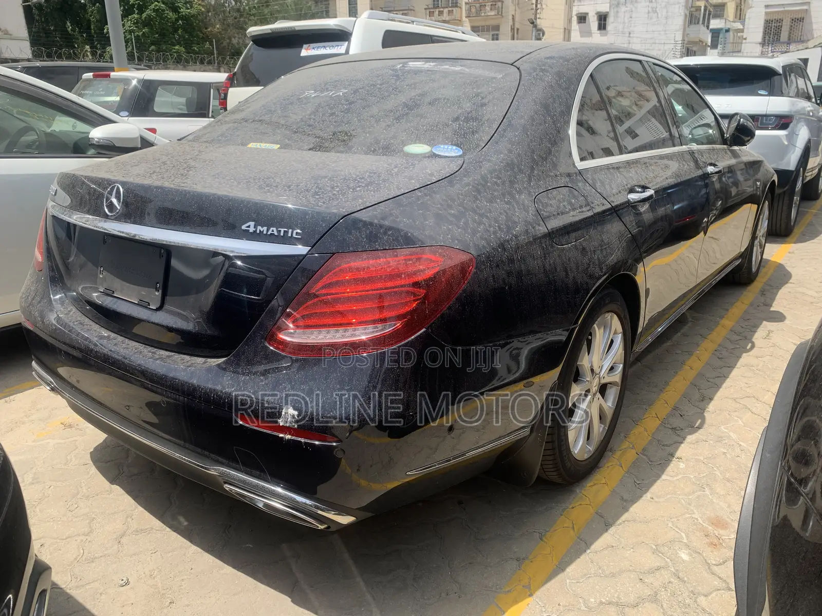 Mercedes-Benz E400 2017 Black