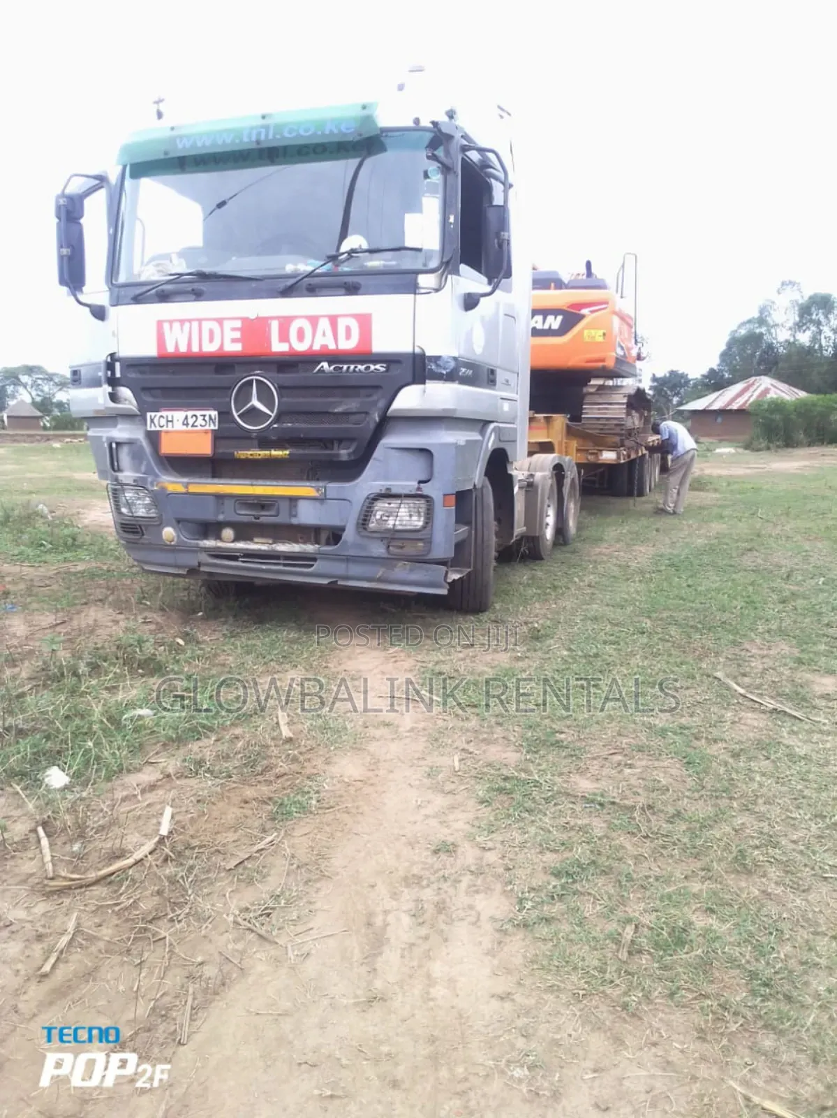 Low Loader Services