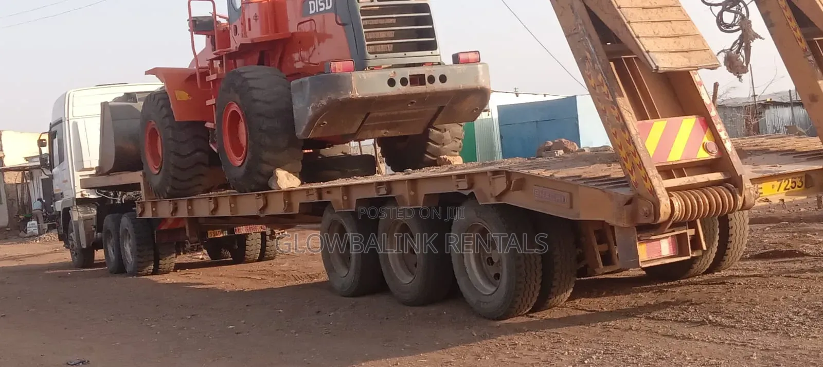 Low Loader Services