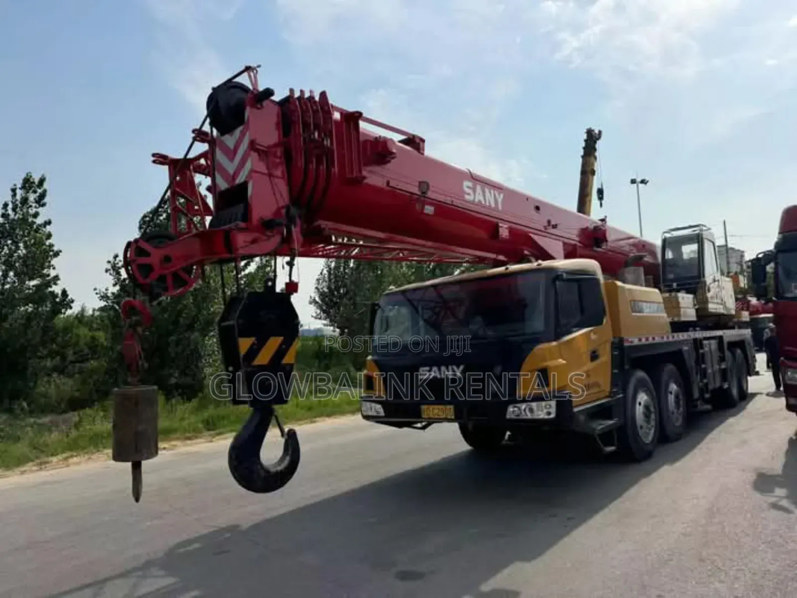 CRANES for All Your Heavy Lifting Needs