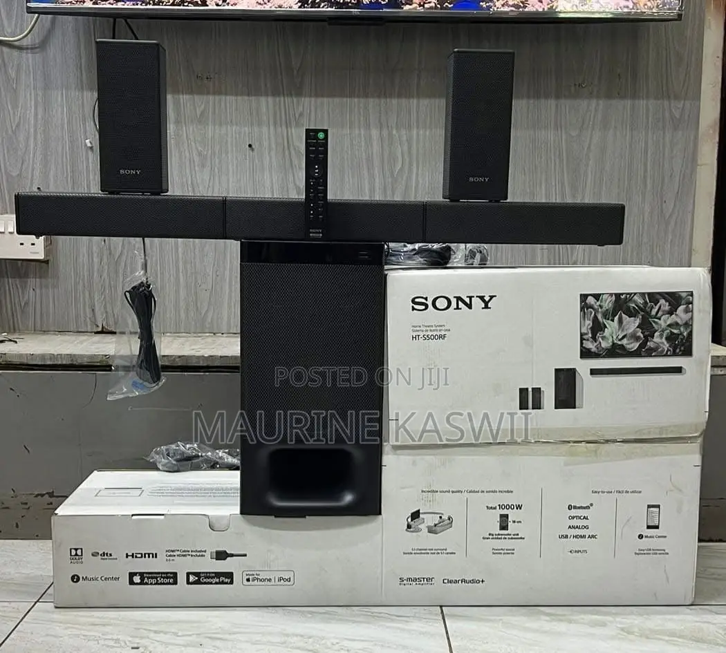 Sony 1000w Sound Bar 5.1 Ch