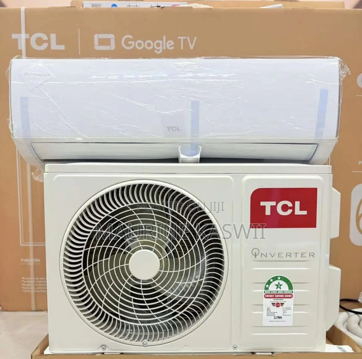 TCL 12000 Btu Air Conditioner With Inverter